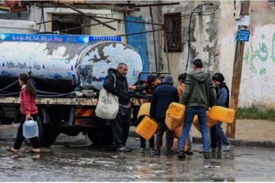 ۸۰ درصد مردم غزه به آب آشامیدنی سالم دسترسی ندارند