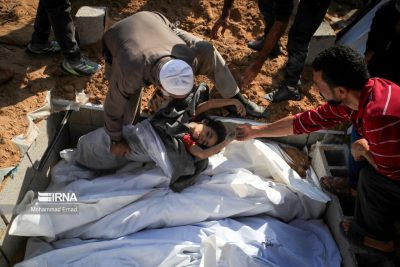 جنایت جدید صهیونیست‌ها در دیرالبلح/ شهادت ۱۸ نفر در نوار غزه+ فیلم
